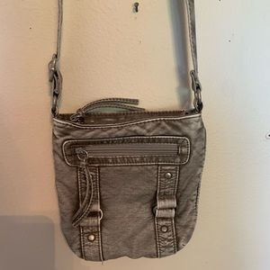 Grey Small Purse